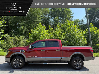 Used 2021 Nissan Titan Platinum Reserve