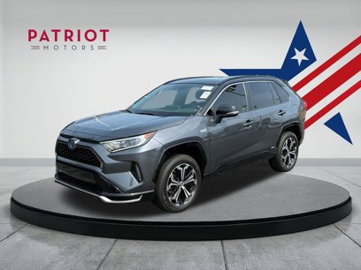 Used 2021 Toyota RAV4 XSE