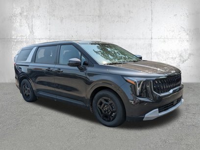 New 2025 Kia Carnival