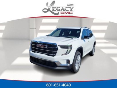 New 2025 GMC Acadia Elevation w/ Elevation Premium Package