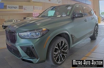 Used 2022 BMW X5 M w/ Competition Package 2