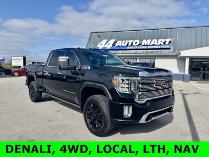 Used 2021 GMC Sierra 2500 Denali w/ Denali Black Diamond Edition