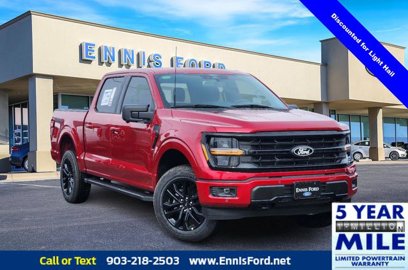 New 2025 Ford F150 XLT w/ Equipment Group 302A MID