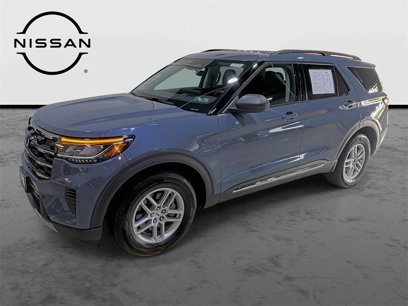 Used 2025 Ford Explorer Active