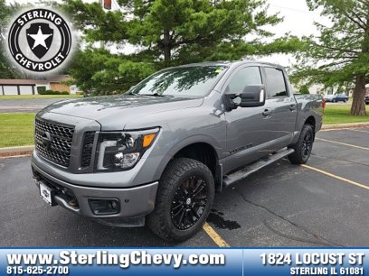 Used 2018 Nissan Titan SV