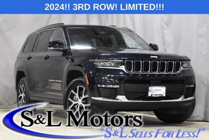 Used 2024 Jeep Grand Cherokee L Limited