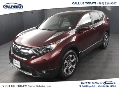 Used 2017 Honda CR-V EX-L