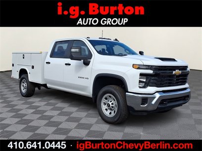 New 2024 Chevrolet Silverado 3500 W/T w/ WT Convenience Package