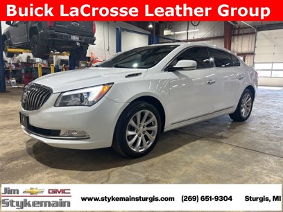 Used 2016 Buick LaCrosse Leather