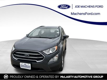 Used 2021 Ford EcoSport SE