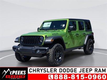 New 2025 Jeep Wrangler Willys