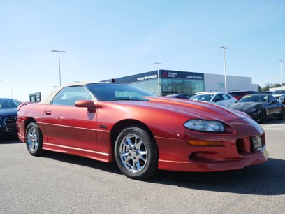 Used 2002 Chevrolet Camaro Z28 w/ Sport Appearance Pkg