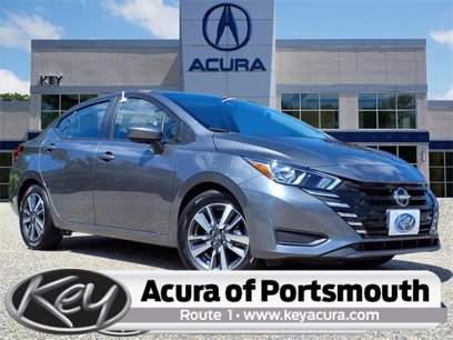 Used 2023 Nissan Versa SV