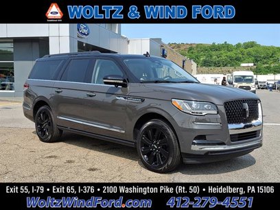 Used 2024 Lincoln Navigator L Black Label