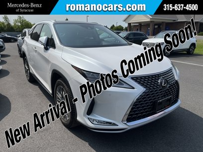 Used 2020 Lexus RX 350 AWD w/ Luxury Package