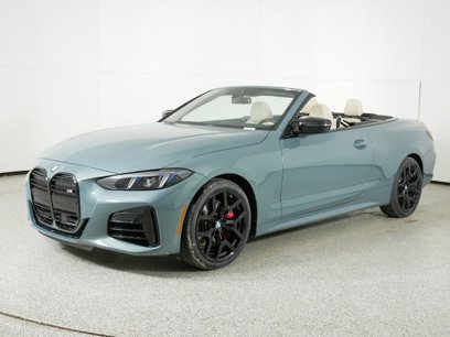 New 2025 BMW 440i xDrive Convertible w/ Premium Package