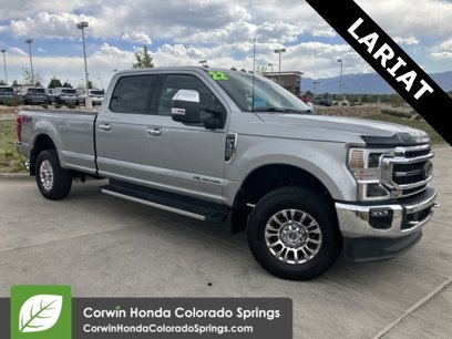 Used 2022 Ford F350 Lariat w/ Lariat Ultimate Package