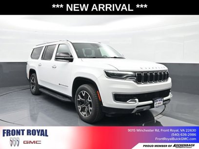 Used 2023 Jeep Wagoneer L Series III w/ Preferred Equipment Group