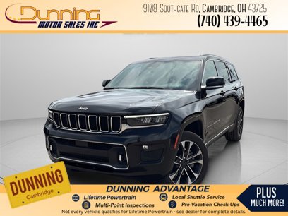 Used 2022 Jeep Grand Cherokee L Overland w/ Luxury Tech Group IV
