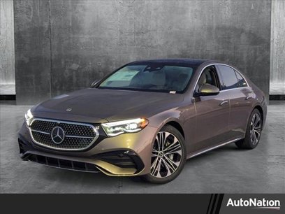 New 2025 Mercedes-Benz E 450 4MATIC Sedan