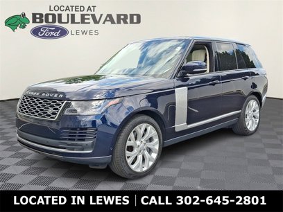 Used 2021 Land Rover Range Rover Westminster Edition