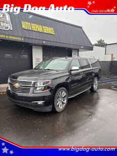 Used 2015 Chevrolet Suburban LTZ