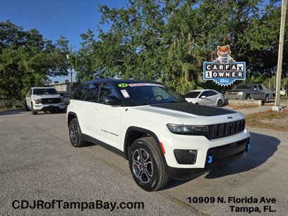 Certified 2022 Jeep Grand Cherokee Trailhawk w/ Luxury Tech Group III