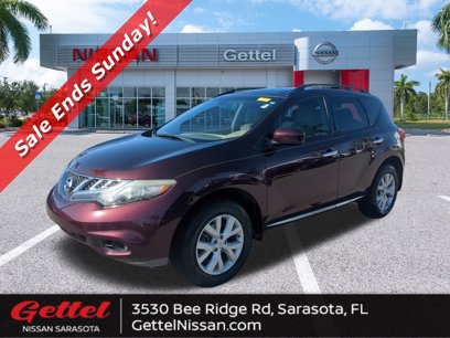 Used 2014 Nissan Murano SL