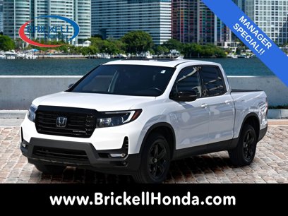 Certified 2022 Honda Ridgeline Black Edition
