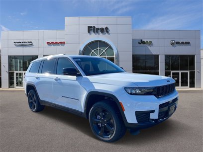 New 2025 Jeep Grand Cherokee L Altitude