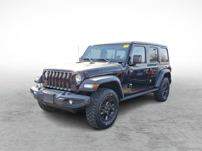 Used 2021 Jeep Wrangler Unlimited Sport