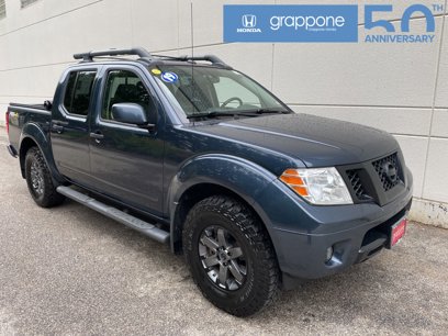 Used 2019 Nissan Frontier PRO-4X w/ Pro-4x Luxury Package