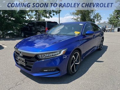 Used 2019 Honda Accord Sport