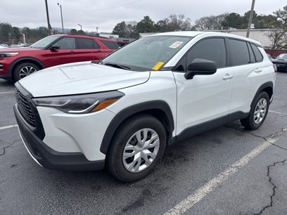 Used 2022 Toyota Corolla Cross L