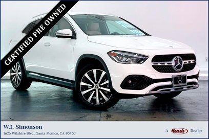Certified 2022 Mercedes-Benz GLA 250