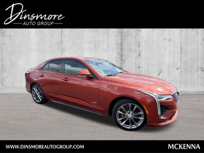 Used 2020 Cadillac CT4 V
