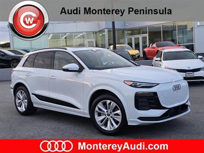 New 2025 Audi Q6 e-tron Premium