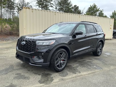 New 2025 Ford Explorer ST-Line