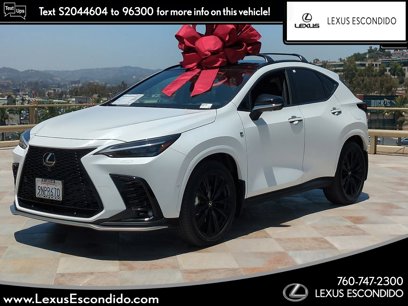 Used 2025 Lexus NX 450h+ F Sport
