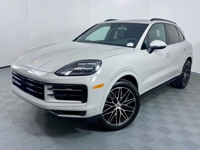 New 2025 Porsche Cayenne
