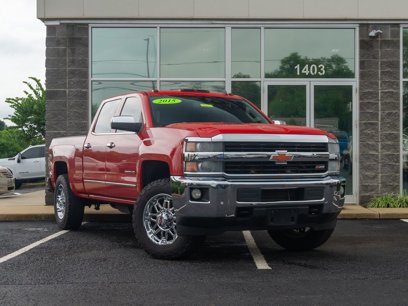 Used 2015 Chevrolet Silverado 2500 LTZ w/ LTZ Plus Package