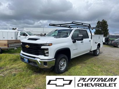 New 2024 Chevrolet Silverado 2500 W/T w/ WT Convenience Package
