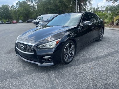 Used 2015 INFINITI Q50 Sport w/ Deluxe Touring Package