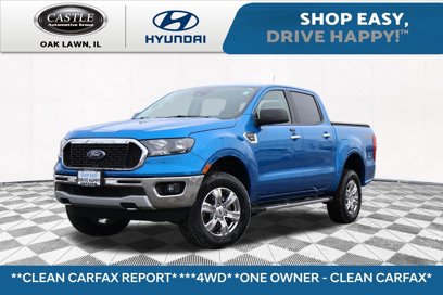 Used 2021 Ford Ranger XLT w/ Equipment Group 301A Mid