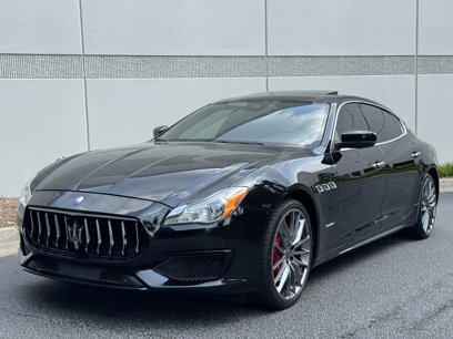 Used 2017 Maserati Quattroporte S GranSport