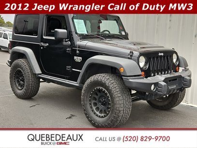 Used 2012 Jeep Wrangler Call of Duty