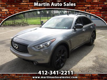 Used 2017 INFINITI QX70 AWD w/ Sport Package