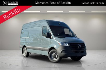 New 2025 Mercedes-Benz Sprinter 2500