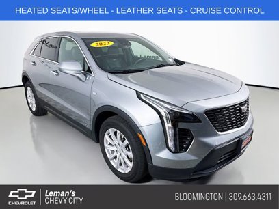 Used 2023 Cadillac XT4 Luxury w/ Cold Weather Package