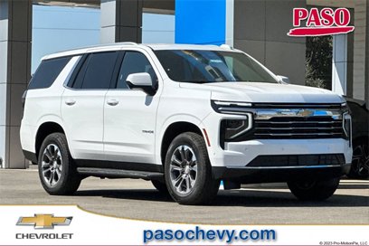 New 2025 Chevrolet Tahoe LT